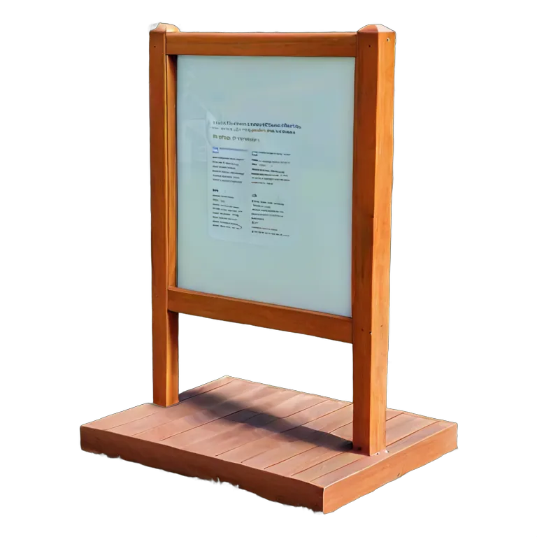 建物 公園 モダンな公園の掲示板 透過 PNG 画像 フリー素材 #36384