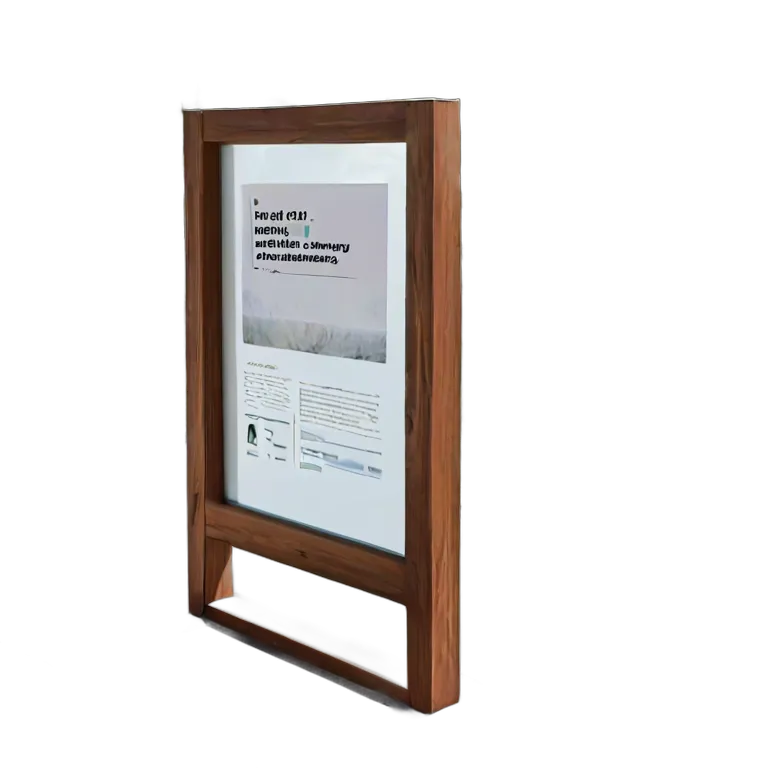 建物 公園 モダンな公園の掲示板 透過 PNG 画像 フリー素材 #36385