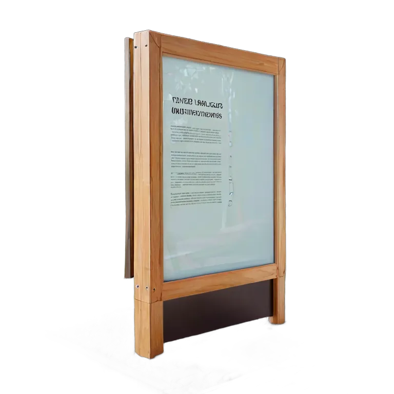 建物 公園 モダンな公園の掲示板 透過 PNG 画像 フリー素材 #36386