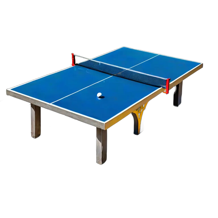 建物 公園 屋外卓球台 透過 PNG 画像 フリー素材 #36367