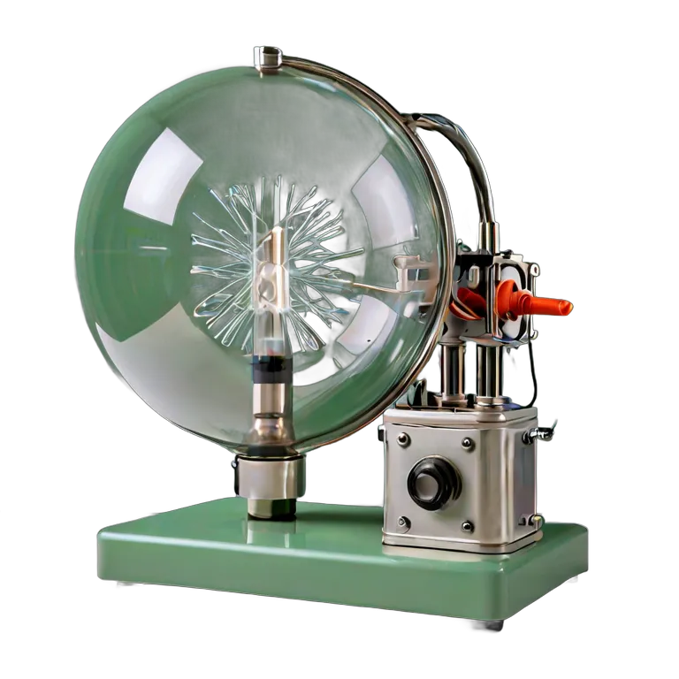 教育 学校 物理学-静電気発生器 透過 PNG 画像 フリー素材 #25916