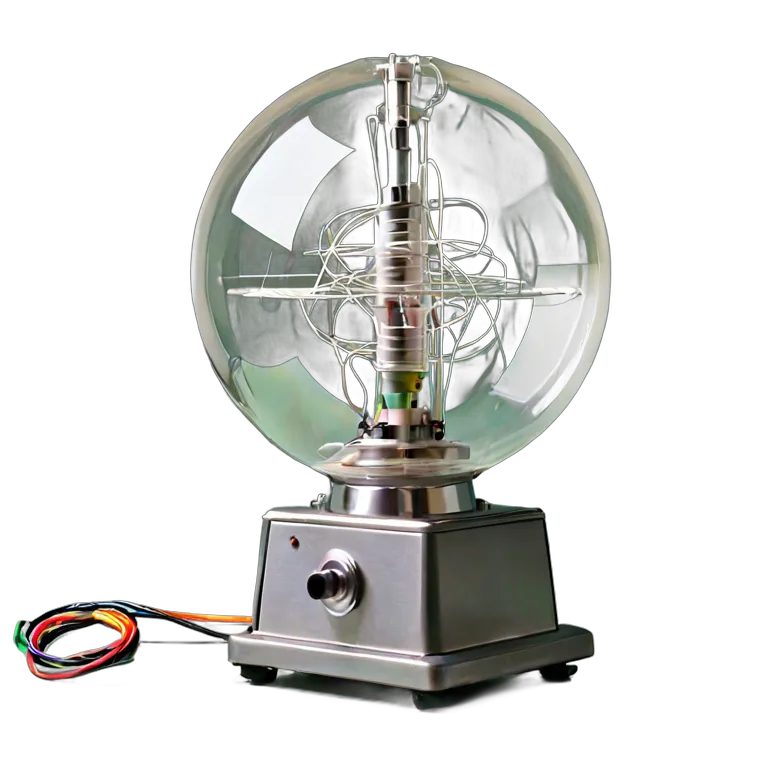 教育 学校 物理学-静電気発生器 透過 PNG 画像 フリー素材 #25922