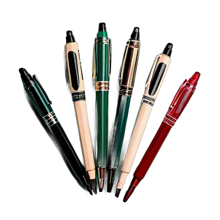 教育 学校 書道ペンとインクのセット 透過 PNG 画像 フリー素材 #25898