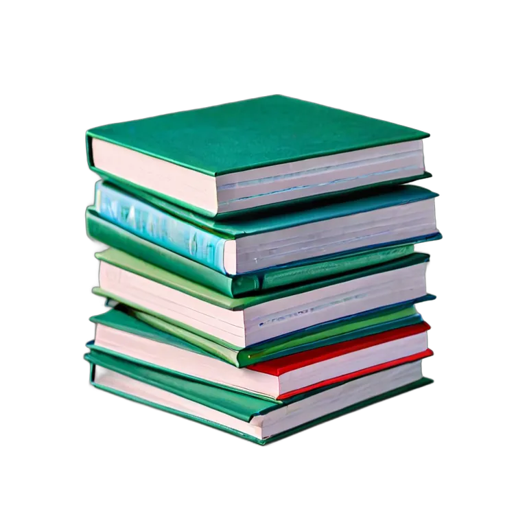 教育 学校 楽譜の束 透過 PNG 画像 フリー素材 #25945