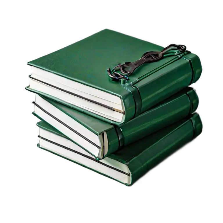 楽譜の束 透過 PNG 画像 フリー素材 #25948