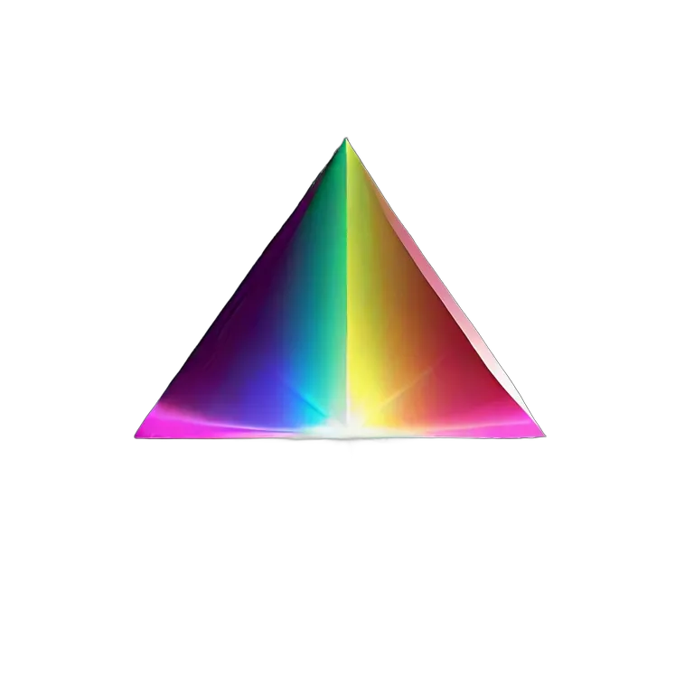 エフェクト 魔法 光線が多色に分かれる 透過 PNG 画像 フリー素材 #28712