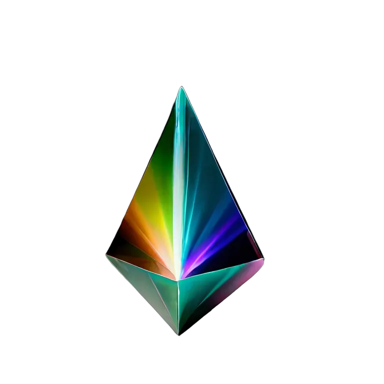 エフェクト 魔法 光線が多色に分かれる 透過 PNG 画像 フリー素材 #28714