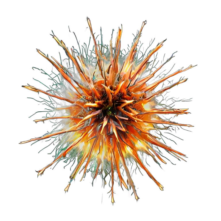 エフェクト 魔法 明るい魔法の火花の集まり 透過 PNG 画像 フリー素材 #28690