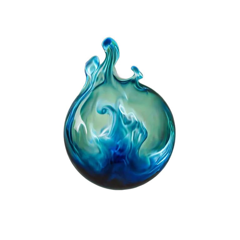 エフェクト 魔法 中心が暗く、縁が白く光る 透過 PNG 画像 フリー素材 #28753