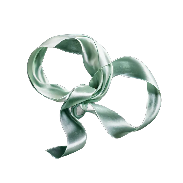 エフェクト 魔法 純粋な光で作られた浮かぶシルクリボン 透過 PNG 画像 フリー素材 #28672