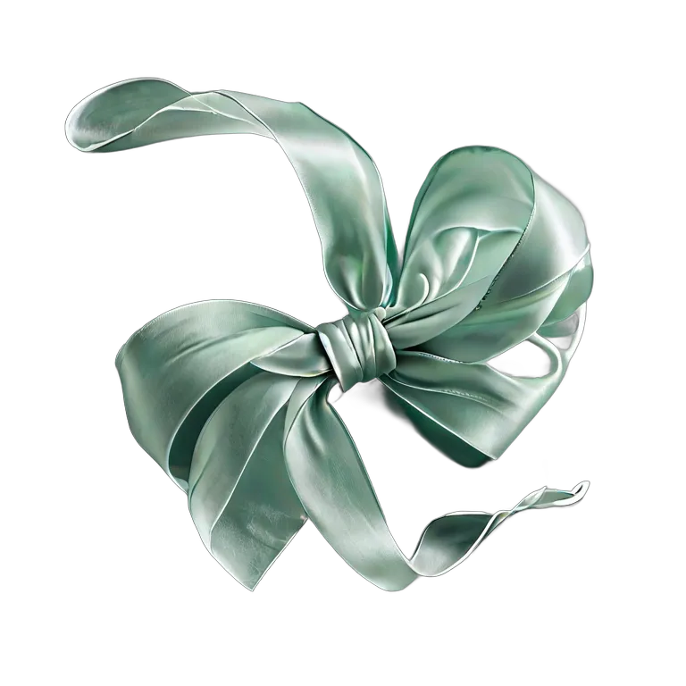 エフェクト 魔法 純粋な光で作られた浮かぶシルクリボン 透過 PNG 画像 フリー素材 #28678