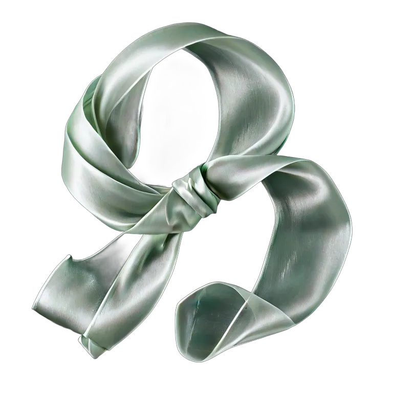 エフェクト 魔法 純粋な光で作られた浮かぶシルクリボン 透過 PNG 画像 フリー素材 #28681