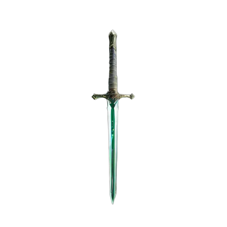 エフェクト 魔法 剣状のエネルギー投射 透過 PNG 画像 フリー素材 #28716