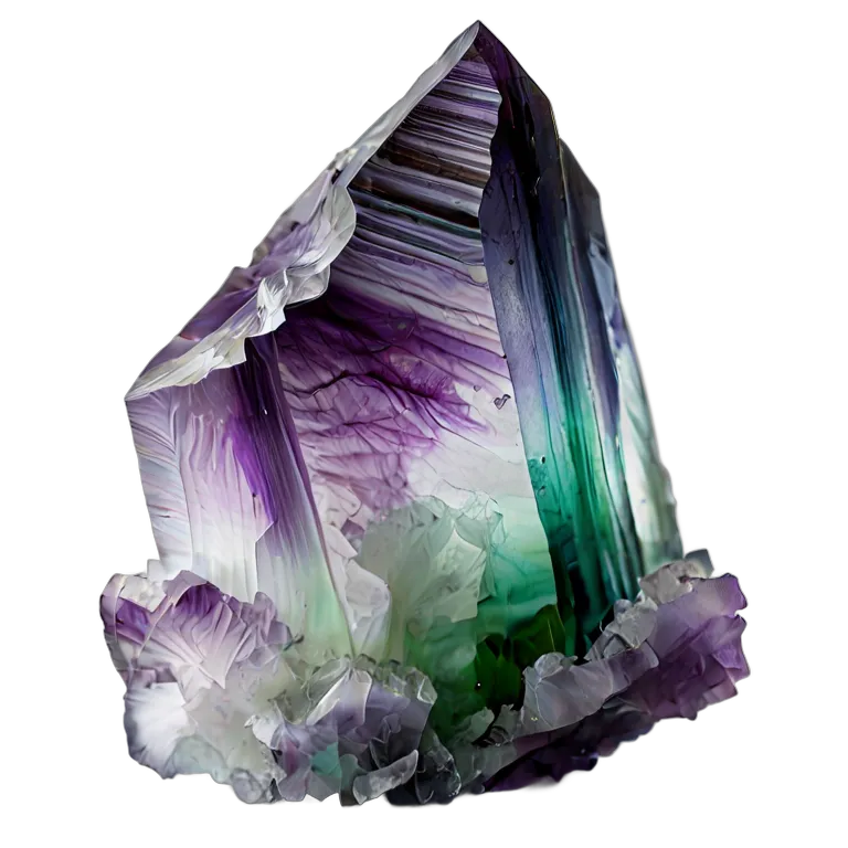 エフェクト 自然 蛍石結晶 透過 PNG 画像 フリー素材 #39661