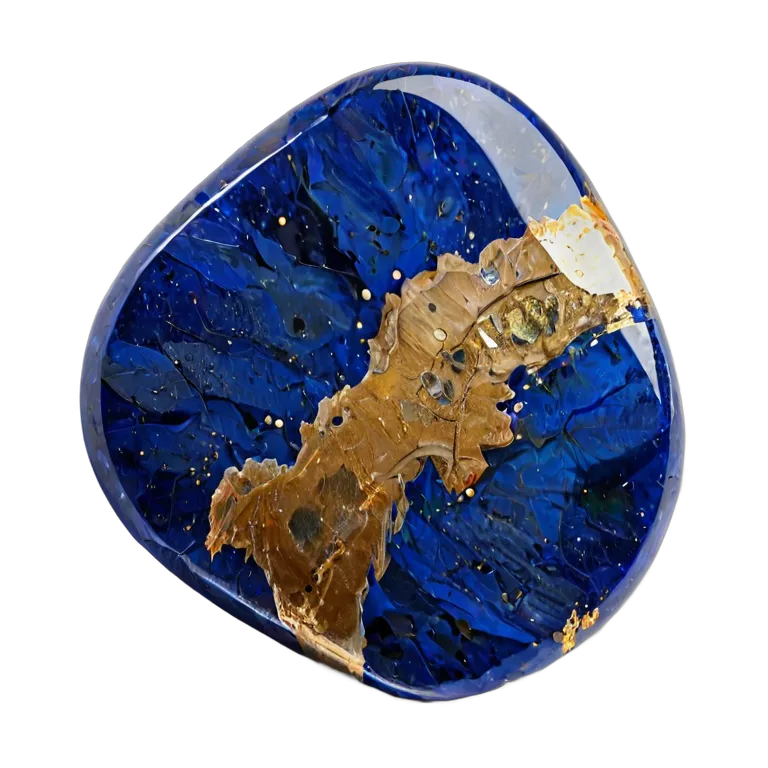 エフェクト 自然 ラピスラズリ石 透過 PNG 画像 フリー素材 #39639