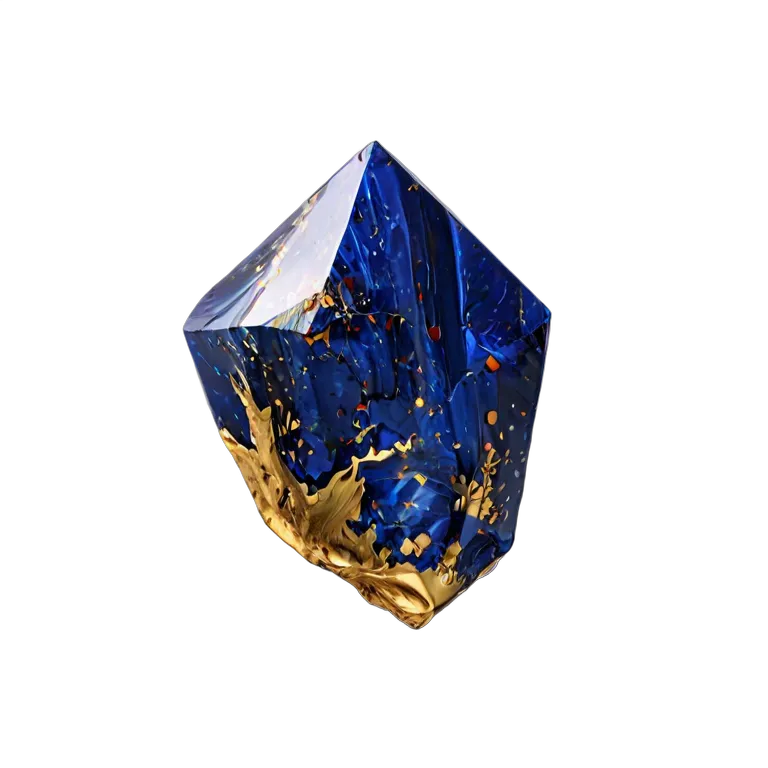 エフェクト 自然 ラピスラズリ石 透過 PNG 画像 フリー素材 #39640