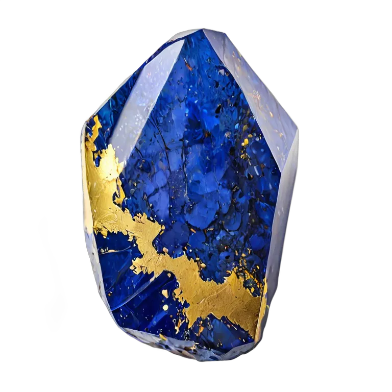 エフェクト 自然 ラピスラズリ石 透過 PNG 画像 フリー素材 #39641