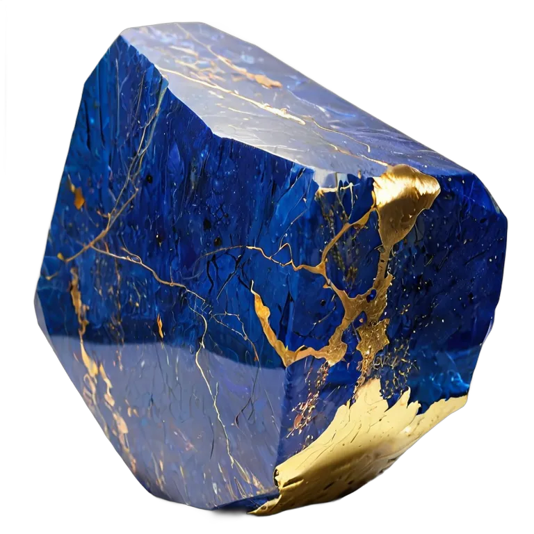 エフェクト 自然 ラピスラズリ石 透過 PNG 画像 フリー素材 #39642