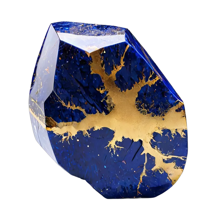 エフェクト 自然 ラピスラズリ石 透過 PNG 画像 フリー素材 #39643