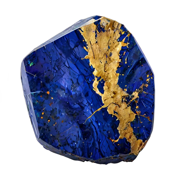 エフェクト 自然 ラピスラズリ石 透過 PNG 画像 フリー素材 #39644