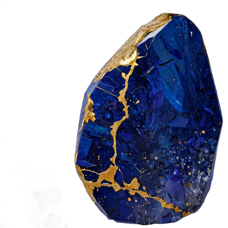 エフェクト 自然 ラピスラズリ石 透過 PNG 画像 フリー素材 #39645