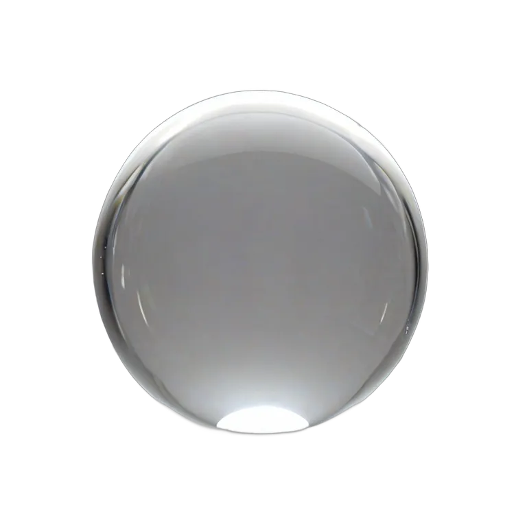 魔法の白い光の球 透過 PNG 画像 フリー素材 #39712