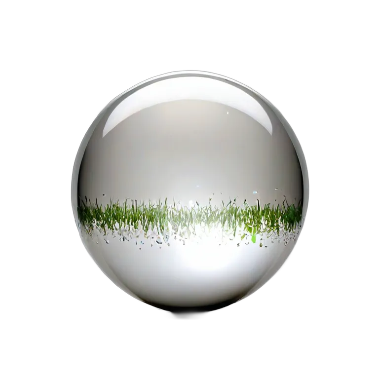 魔法の白い光の球 透過 PNG 画像 フリー素材 #39715