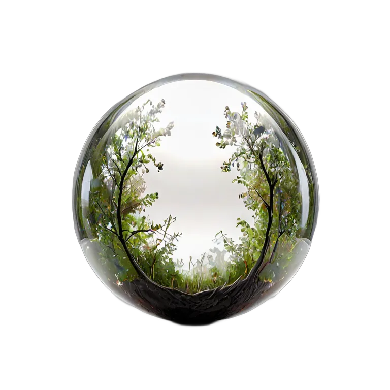 魔法の白い光の球 透過 PNG 画像 フリー素材 #39722