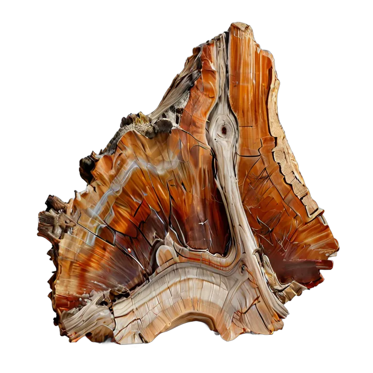 エフェクト 自然 化石化した木の破片 透過 PNG 画像 フリー素材 #39665