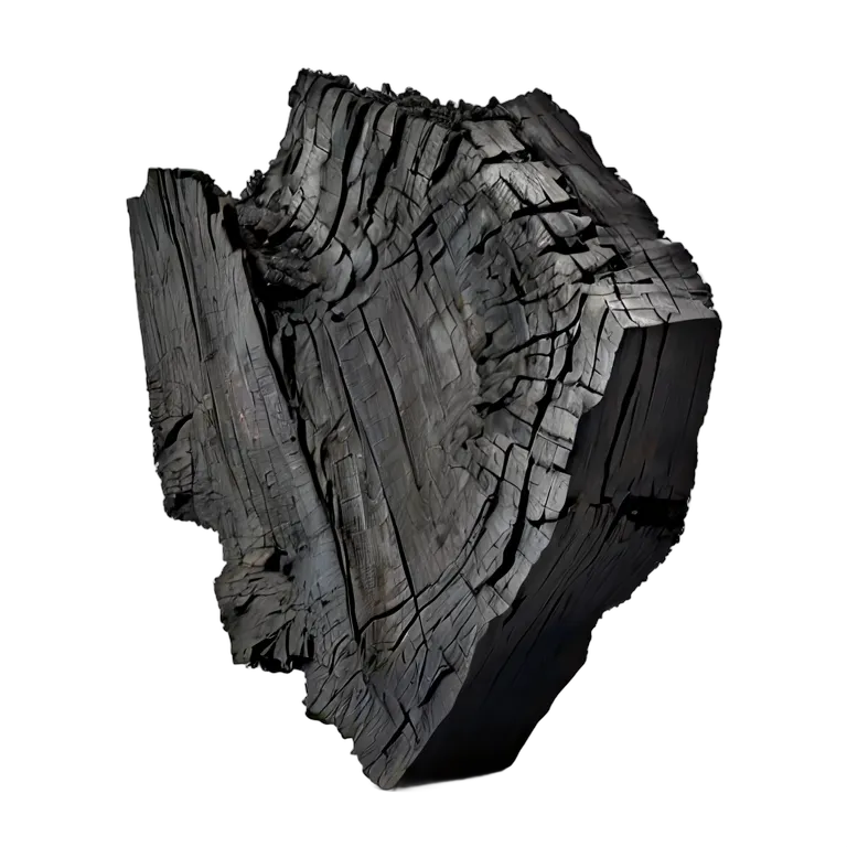 一枚の木炭画 透過 PNG 画像 フリー素材 #39727