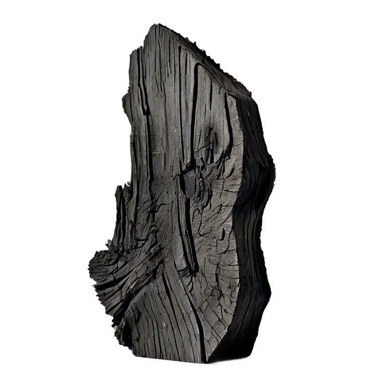 一枚の木炭画 透過 PNG 画像 フリー素材 #39728