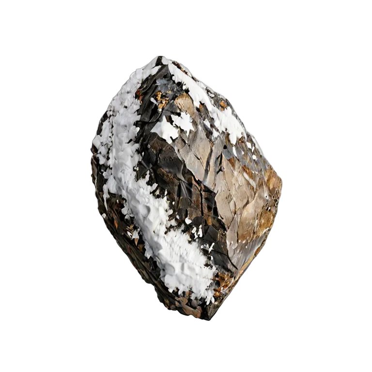 エフェクト 自然 雪のある単山石 透過 PNG 画像 フリー素材 #39679