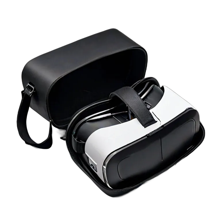 ファッション バッグ ハイテクVRヘッドセットキャリングケース 透過 PNG 画像 フリー素材 #21859