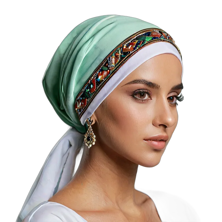 ファッション 帽子 アラブ首長国連邦スタイルのハマドリアヘッドラップ 透過 PNG 画像 フリー素材 #31407
