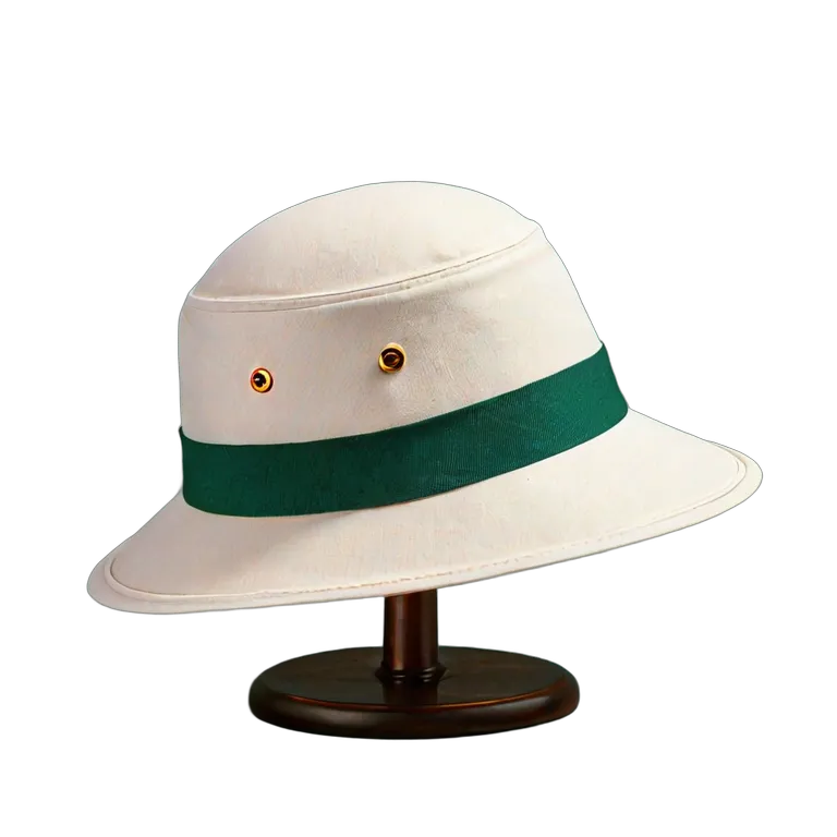 ファッション 帽子 英国製ポロ用ピスヘルメット 透過 PNG 画像 フリー素材 #31409