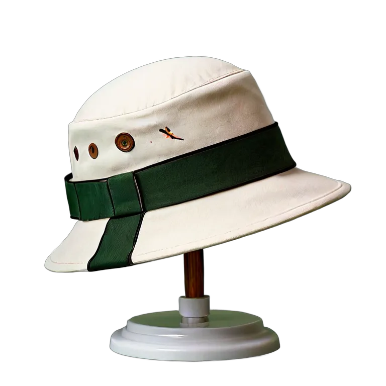 ファッション 帽子 英国製ポロ用ピスヘルメット 透過 PNG 画像 フリー素材 #31412