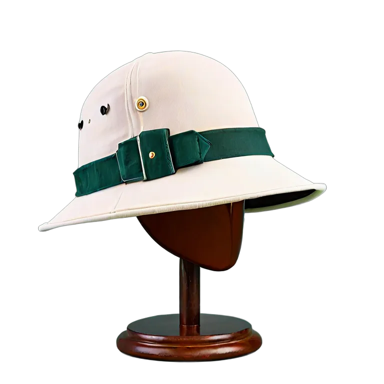 ファッション 帽子 英国製ポロ用ピスヘルメット 透過 PNG 画像 フリー素材 #31413