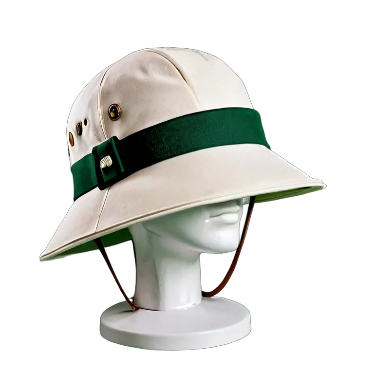 英国製ポロ用ピスヘルメット 透過 PNG 画像 フリー素材 #31416