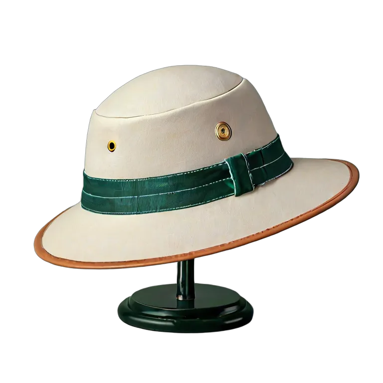 英国製ポロ用ピスヘルメット 透過 PNG 画像 フリー素材 #31418