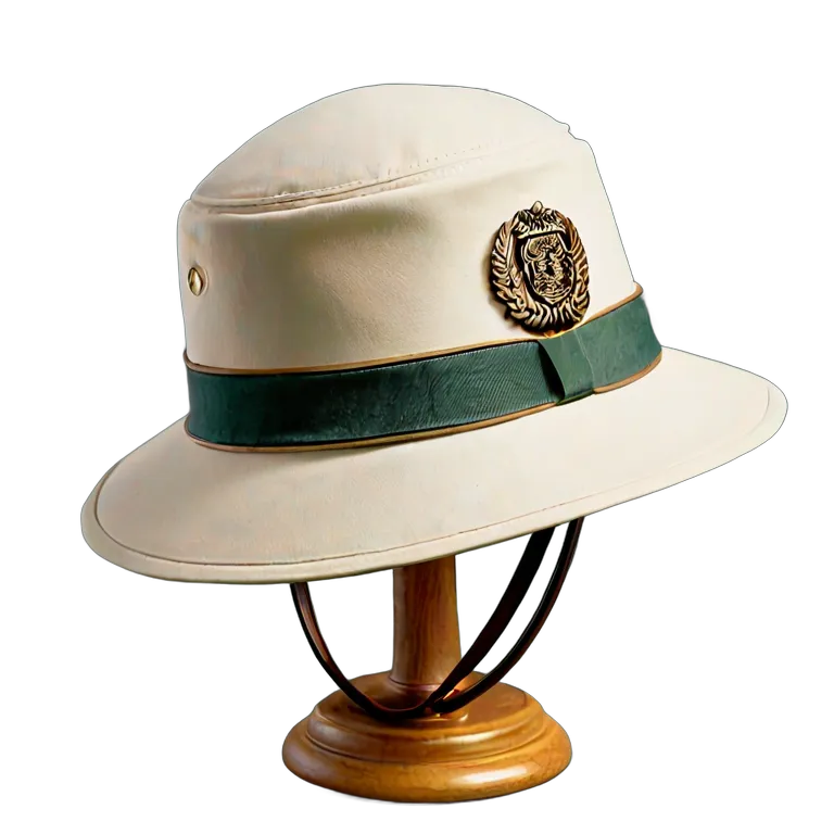 英国製ポロ用ピスヘルメット 透過 PNG 画像 フリー素材 #31419