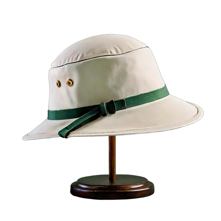 英国製ポロ用ピスヘルメット 透過 PNG 画像 フリー素材 #31421