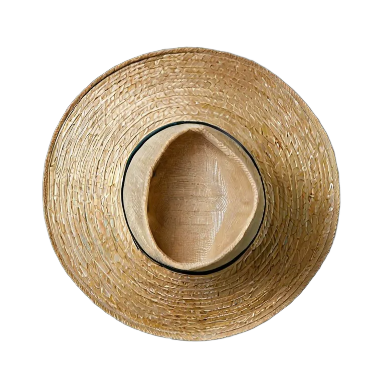 モダンで環境に優しい麻の帽子 透過 PNG 画像 フリー素材 #31426