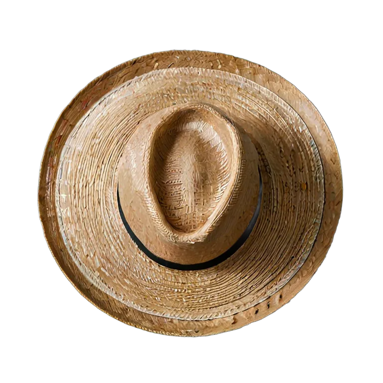 モダンで環境に優しい麻の帽子 透過 PNG 画像 フリー素材 #31428
