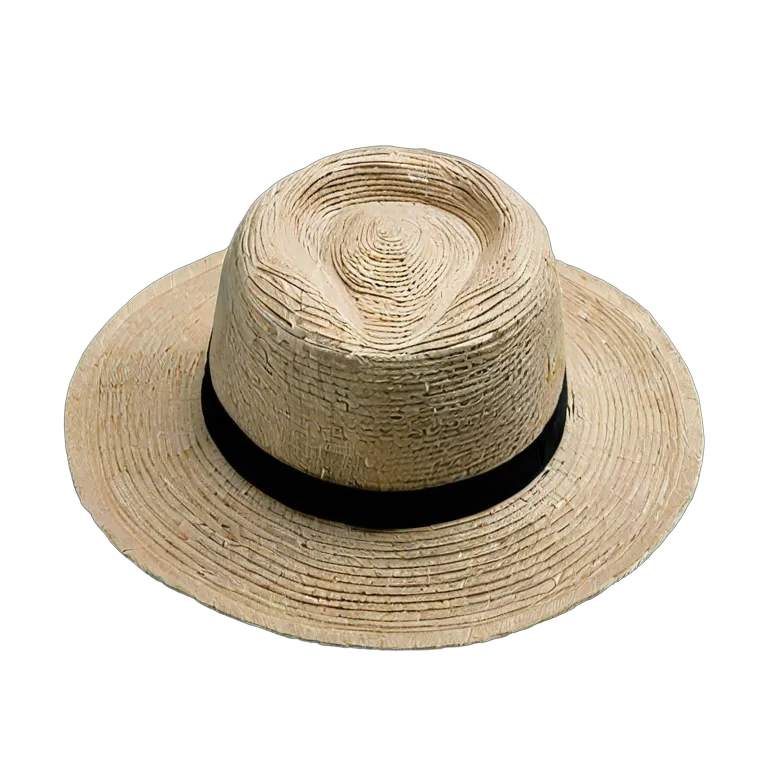モダンで環境に優しい麻の帽子 透過 PNG 画像 フリー素材 #31433