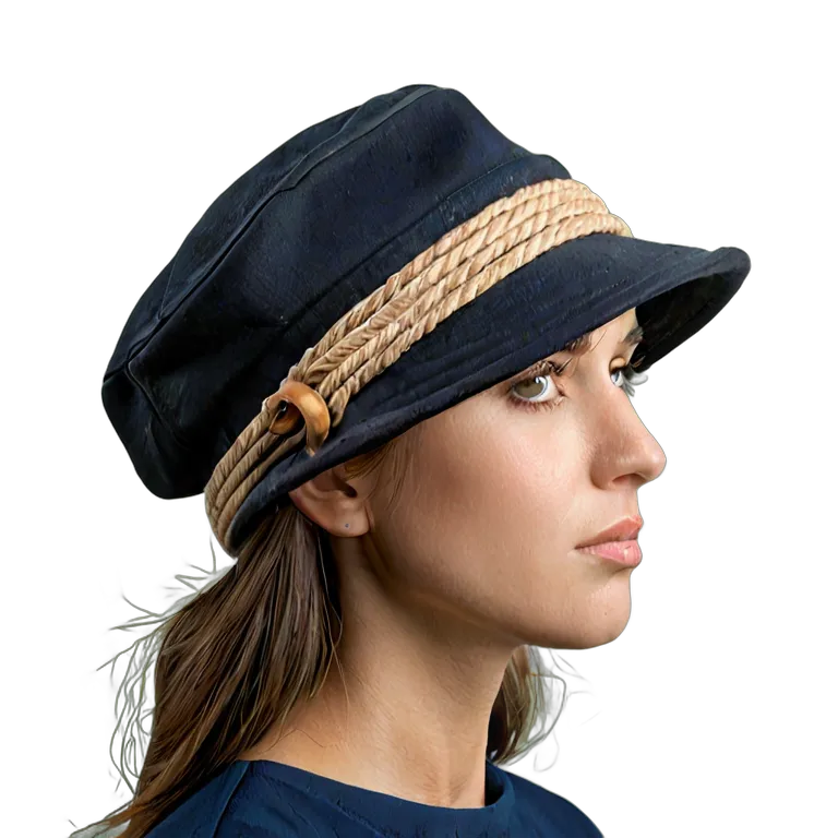 ファッション 帽子 スペインの漁師帽 透過 PNG 画像 フリー素材 #31388