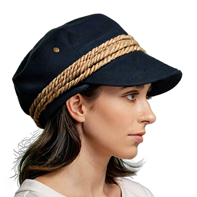 ファッション 帽子 スペインの漁師帽 透過 PNG 画像 フリー素材 #31390