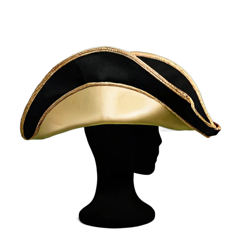 ファッション 帽子 スペインの三角帽子 透過 PNG 画像 フリー素材 #31337