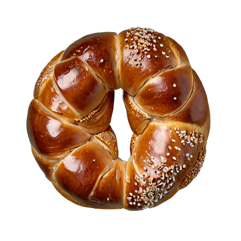 食べ物 パン バイエルンソフトプレッツェル 透過 PNG 画像 フリー素材 #26741