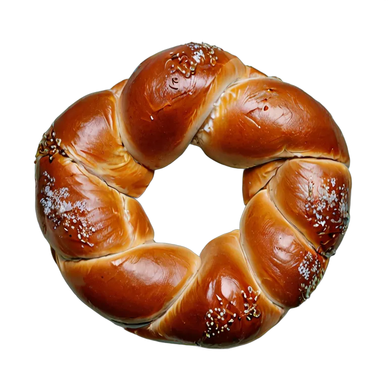 食べ物 パン バイエルンソフトプレッツェル 透過 PNG 画像 フリー素材 #26747