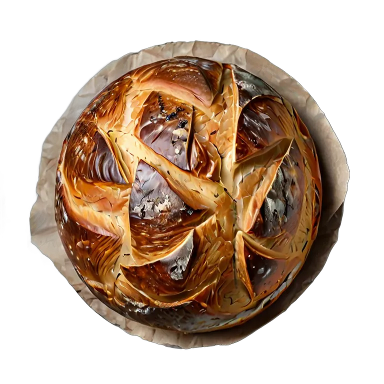 食べ物 パン フランスのパン・ド・カンパーニュ 透過 PNG 画像 フリー素材 #26795